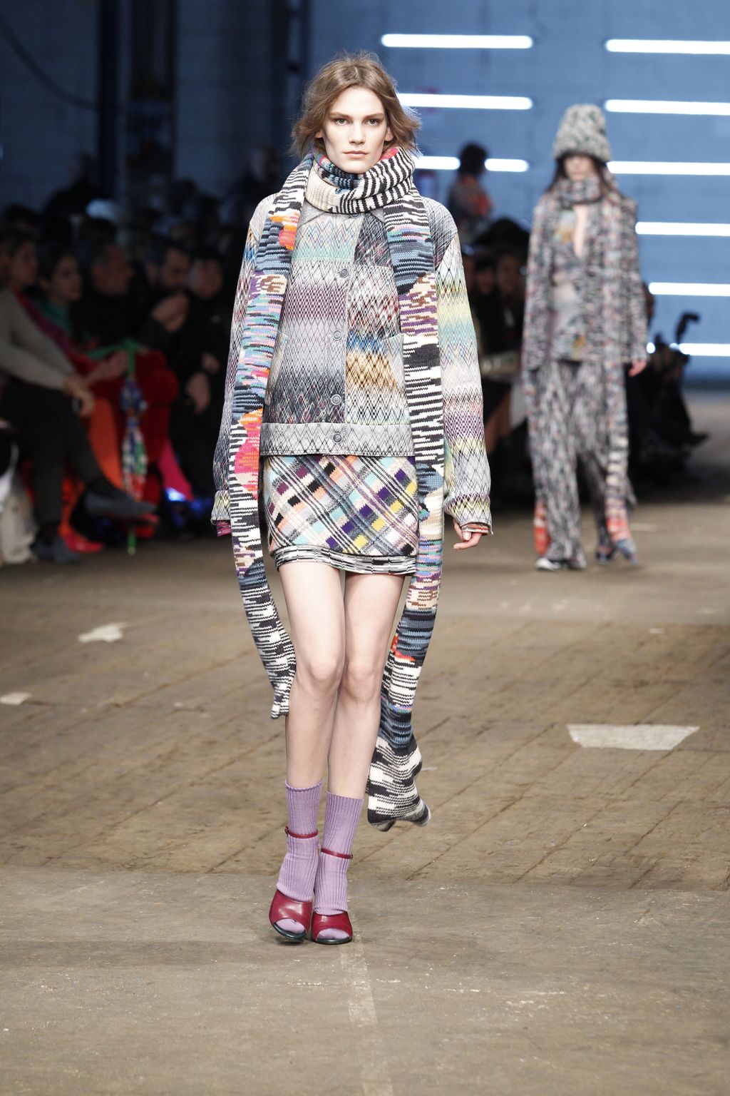 Fashion Week Milan Fall/Winter 2016 look 9 from the Missoni collection womenswear
