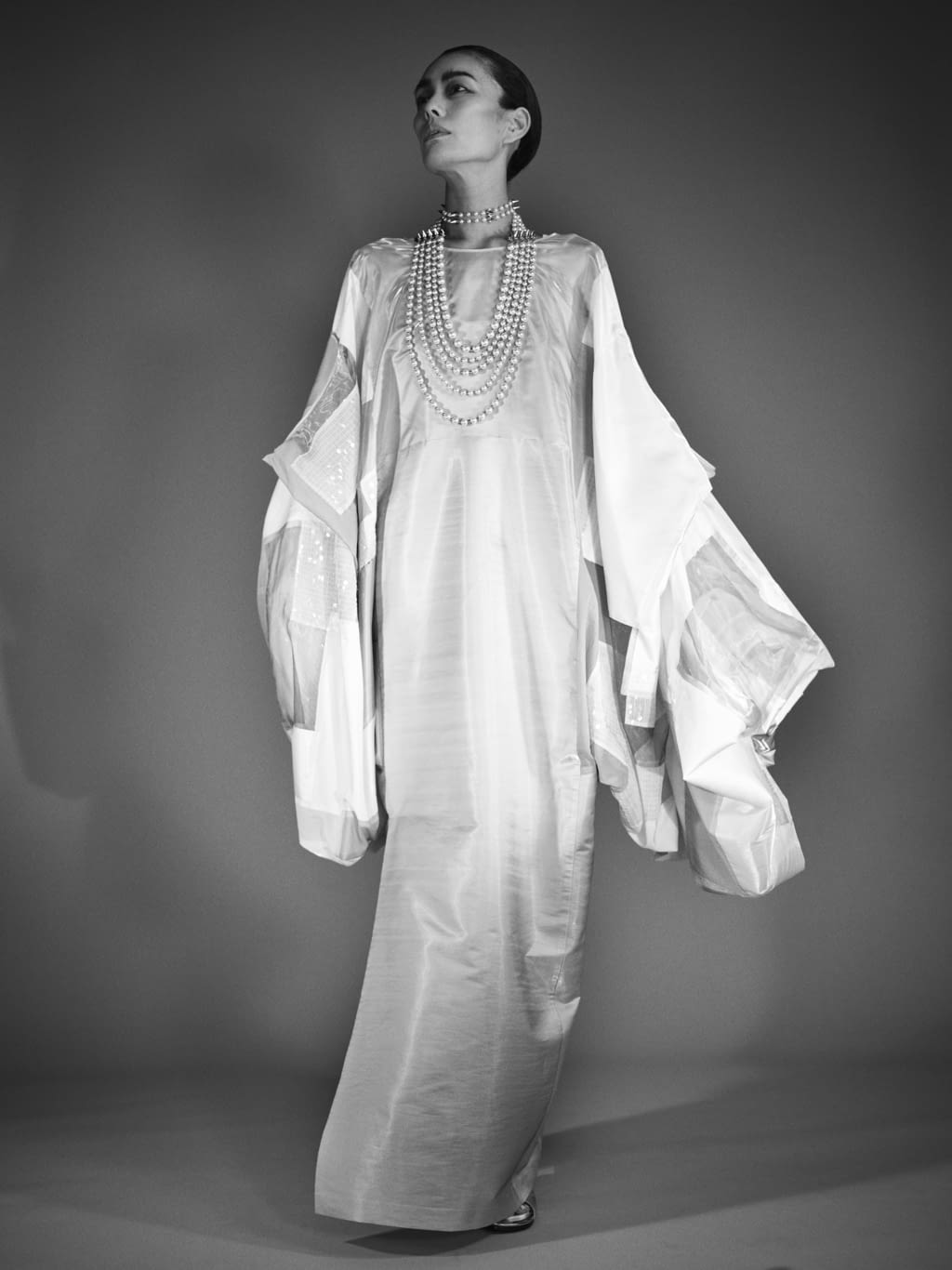 Fashion Week Paris Spring/Summer 2021 look 9 from the Junya Watanabe collection womenswear