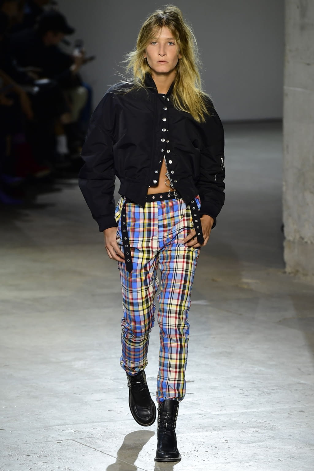 Fashion Week Paris Spring/Summer 2019 look 2 from the Marques' Almeida collection womenswear