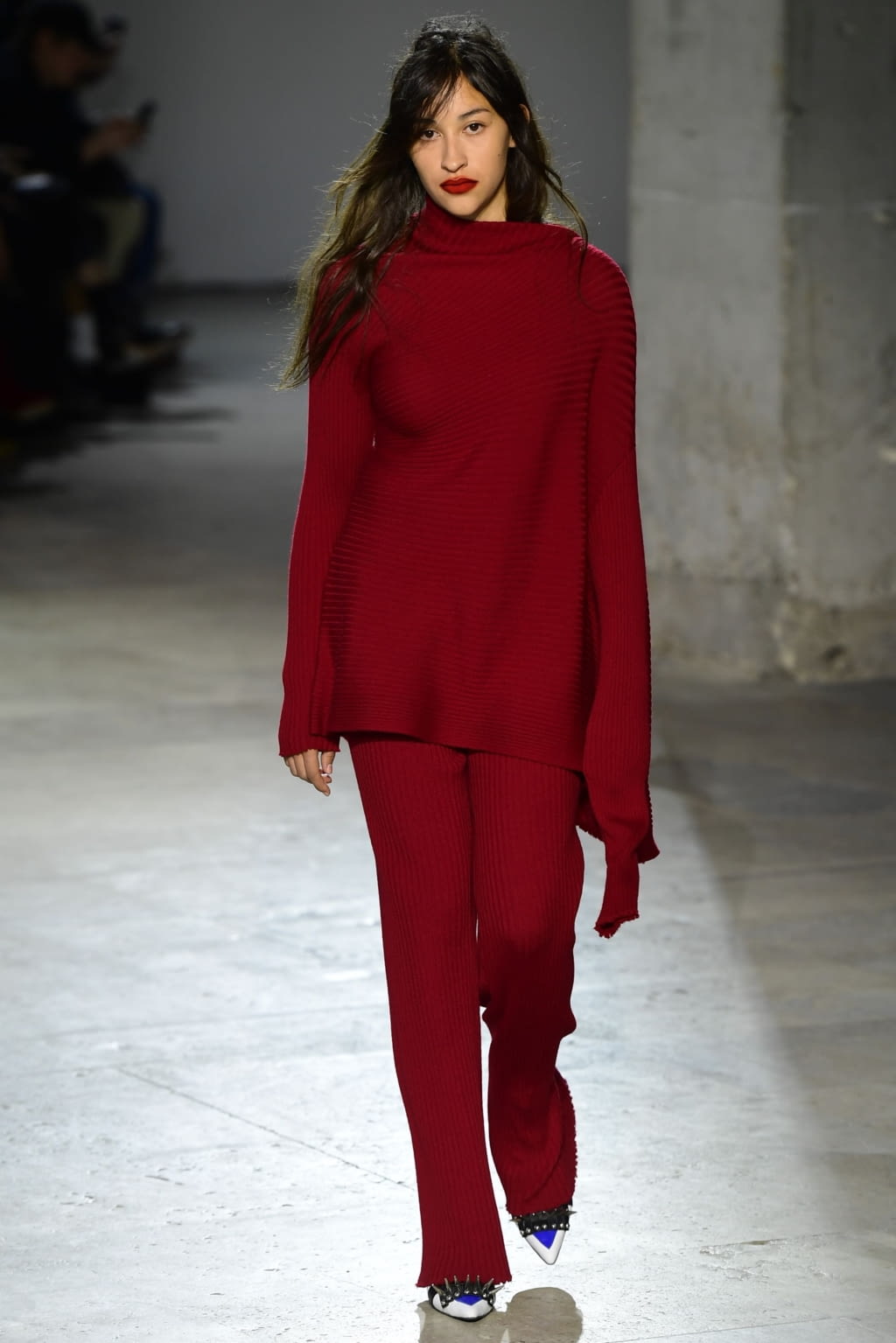 Fashion Week Paris Spring/Summer 2019 look 5 from the Marques' Almeida collection womenswear