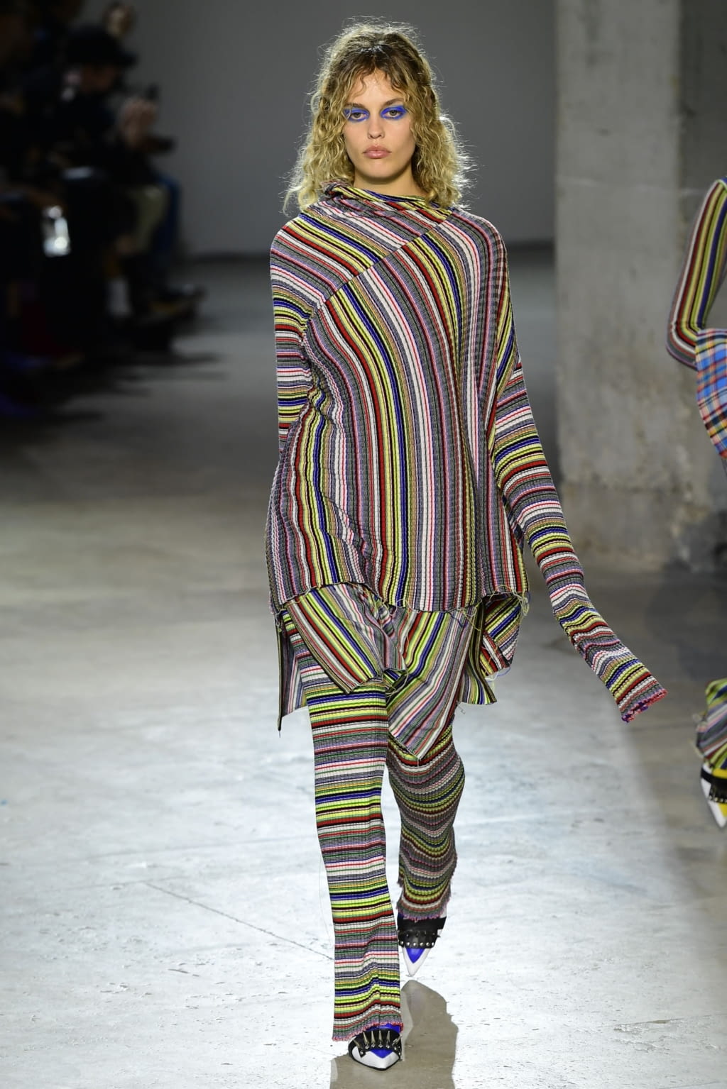 Fashion Week Paris Spring/Summer 2019 look 7 from the Marques' Almeida collection womenswear