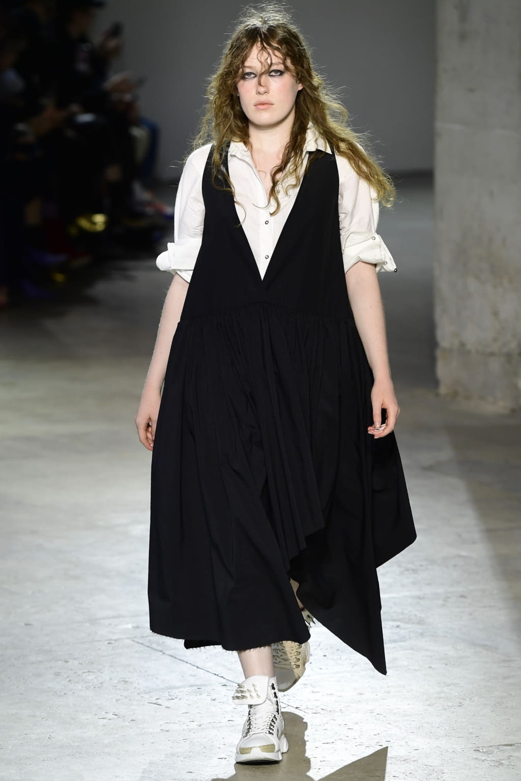 Fashion Week Paris Spring/Summer 2019 look 22 from the Marques' Almeida collection womenswear