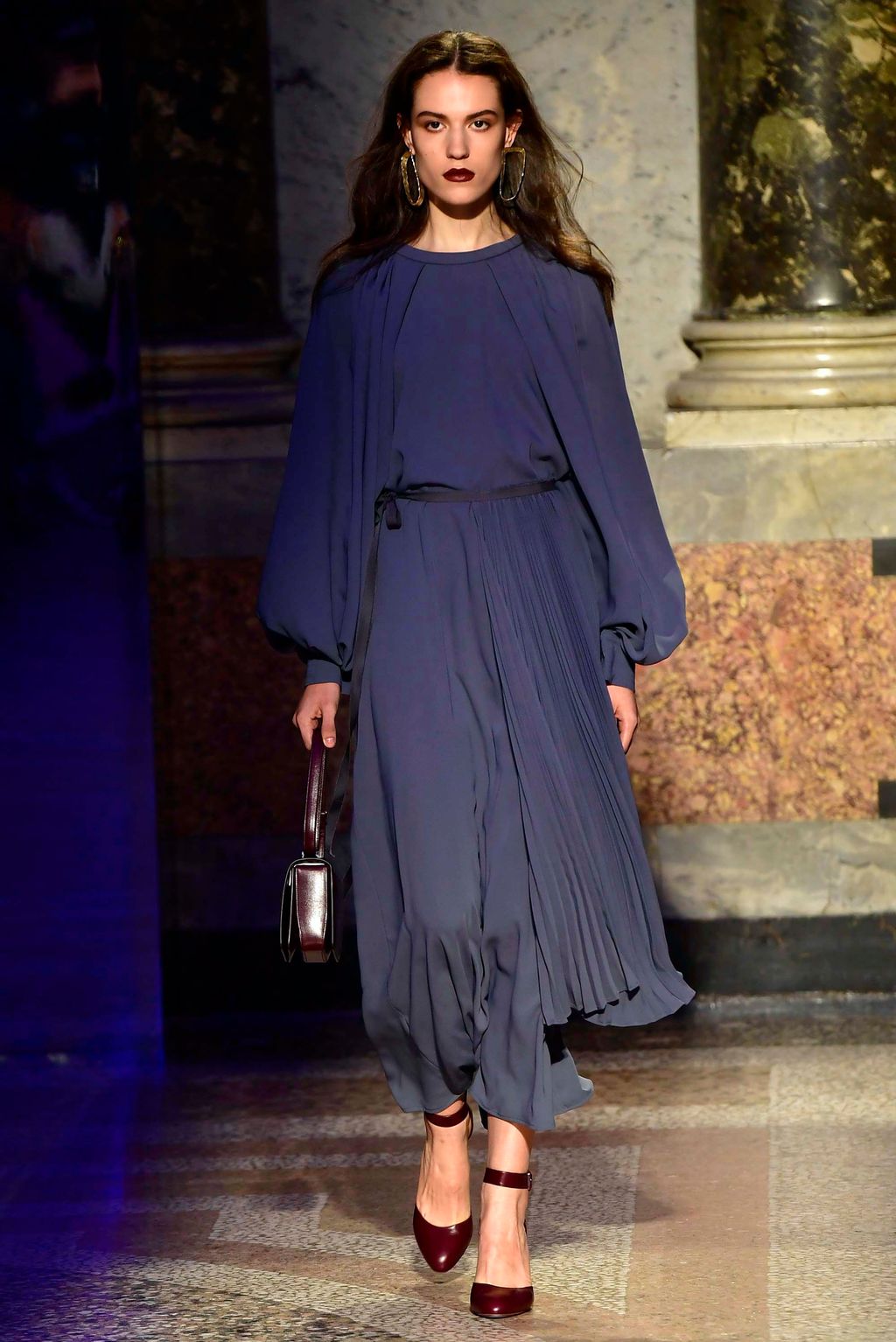 Fashion Week Milan Fall/Winter 2018 look 5 from the Anteprima collection womenswear