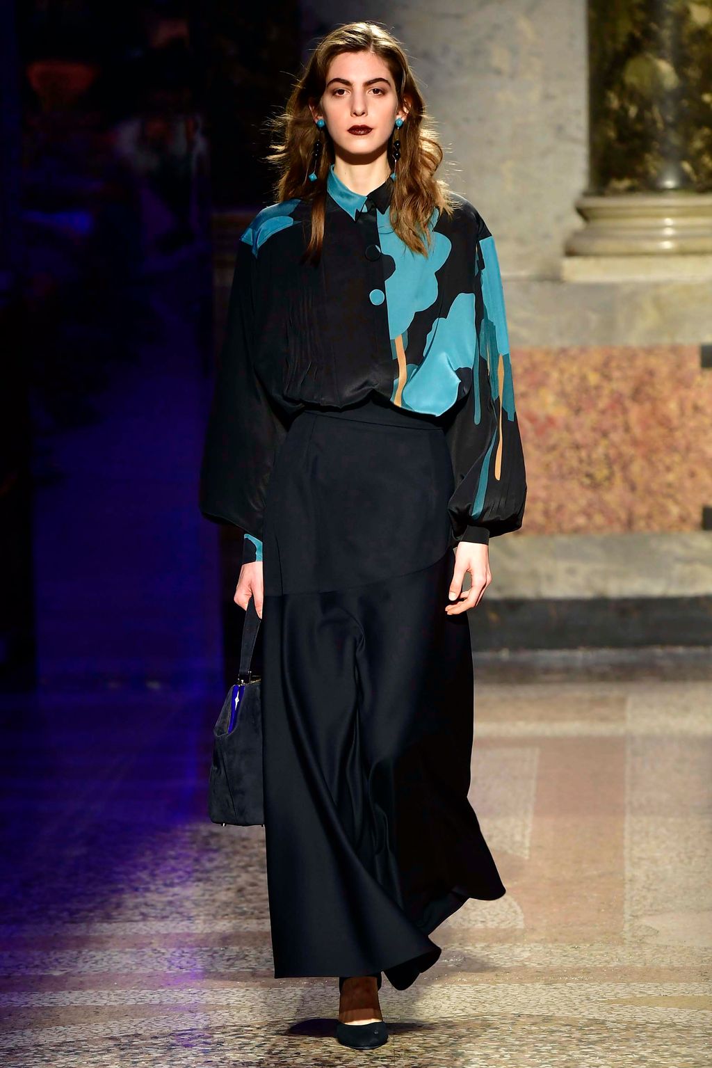 Fashion Week Milan Fall/Winter 2018 look 15 from the Anteprima collection womenswear