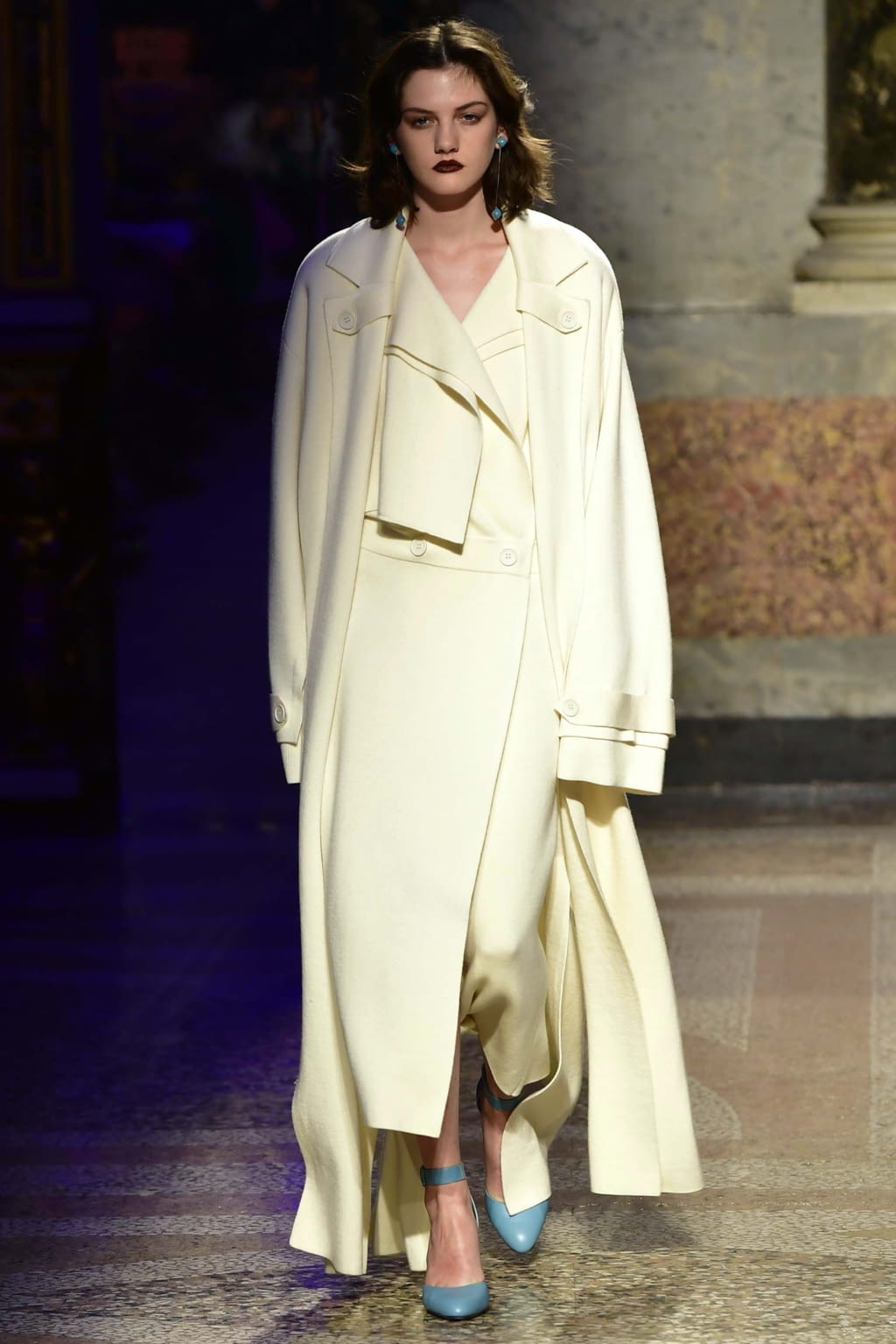Fashion Week Milan Fall/Winter 2018 look 18 from the Anteprima collection womenswear
