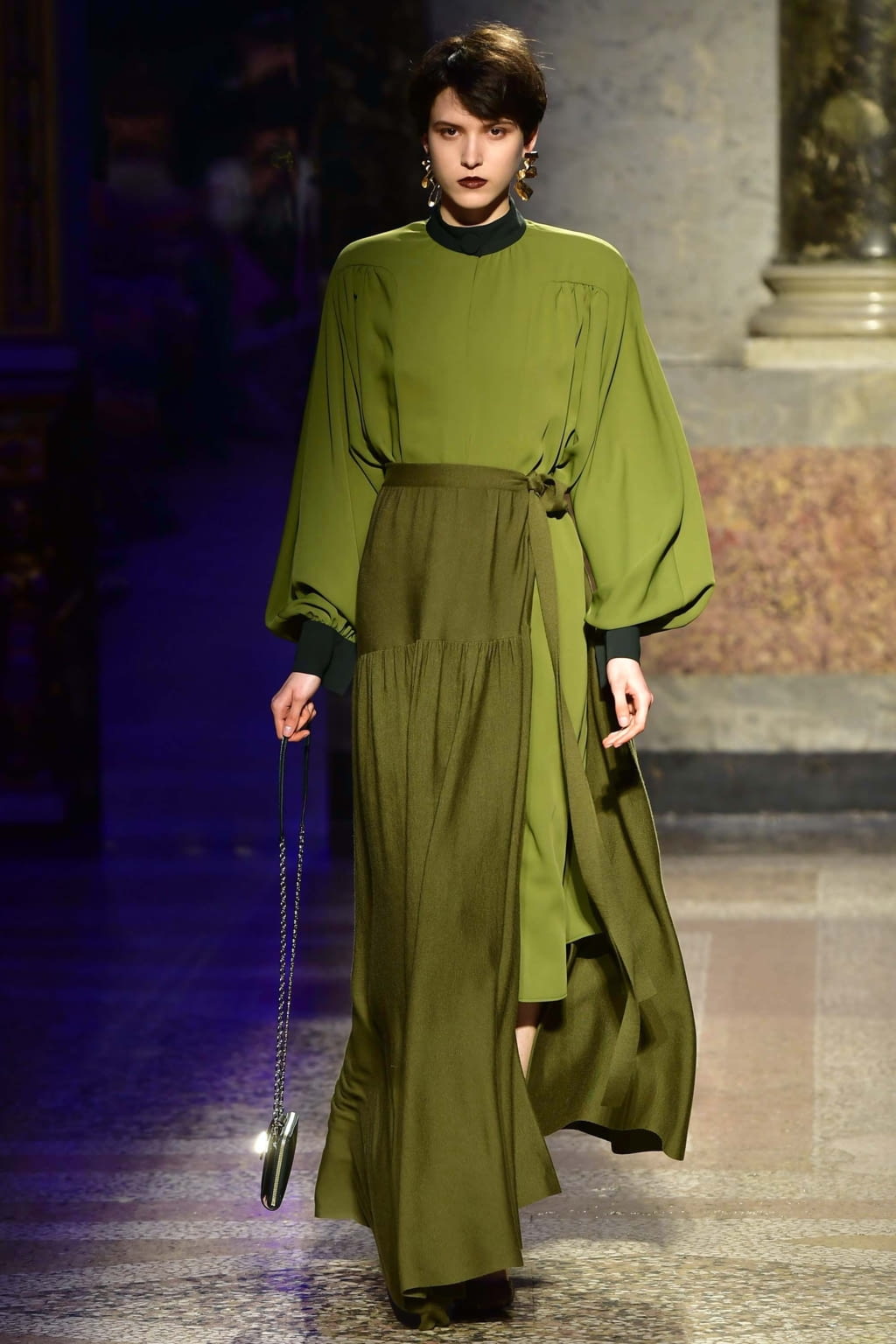 Fashion Week Milan Fall/Winter 2018 look 44 from the Anteprima collection 女装