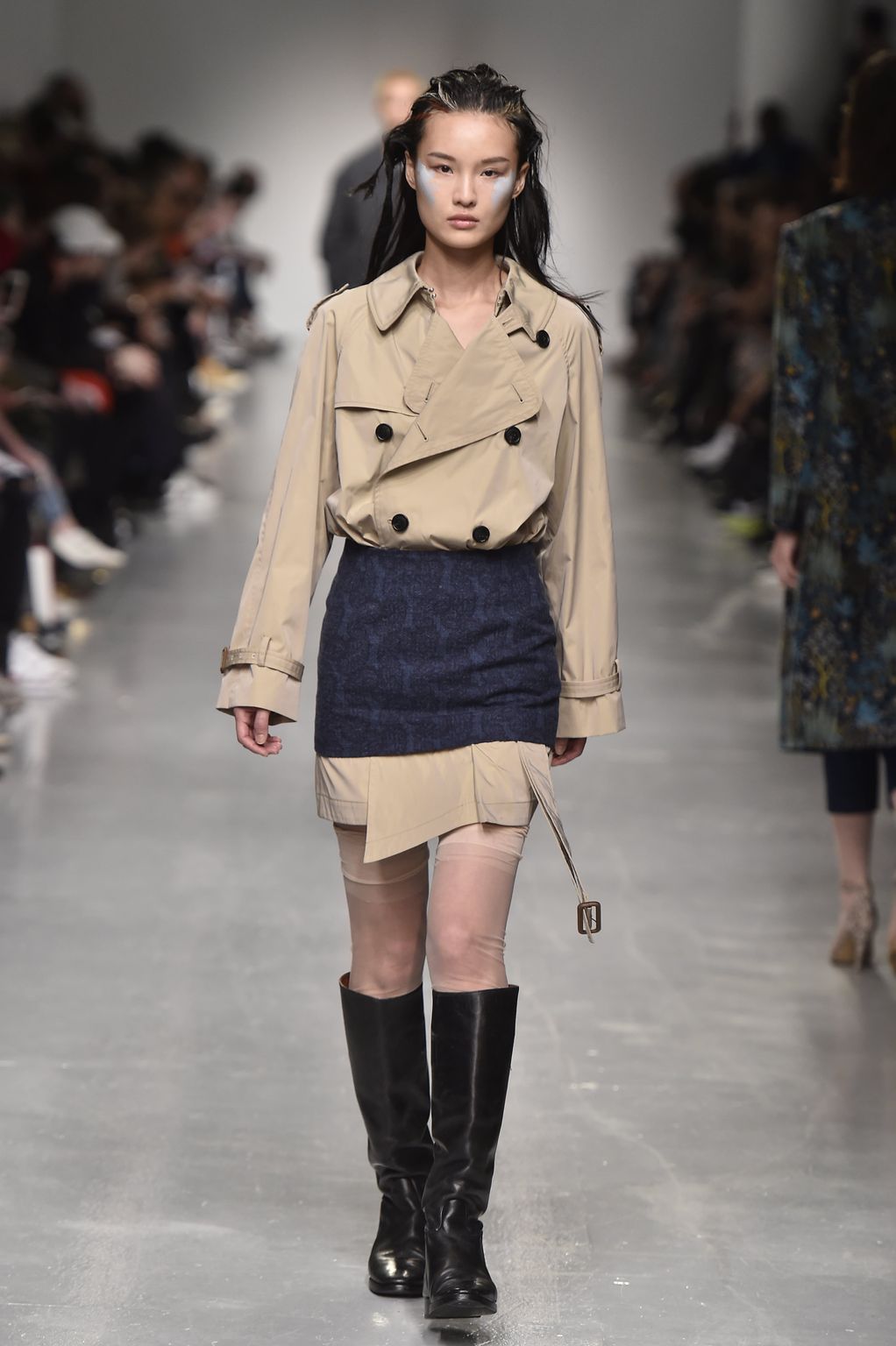 Fashion Week London Fall/Winter 2017 look 29 from the Casely-Hayford collection menswear