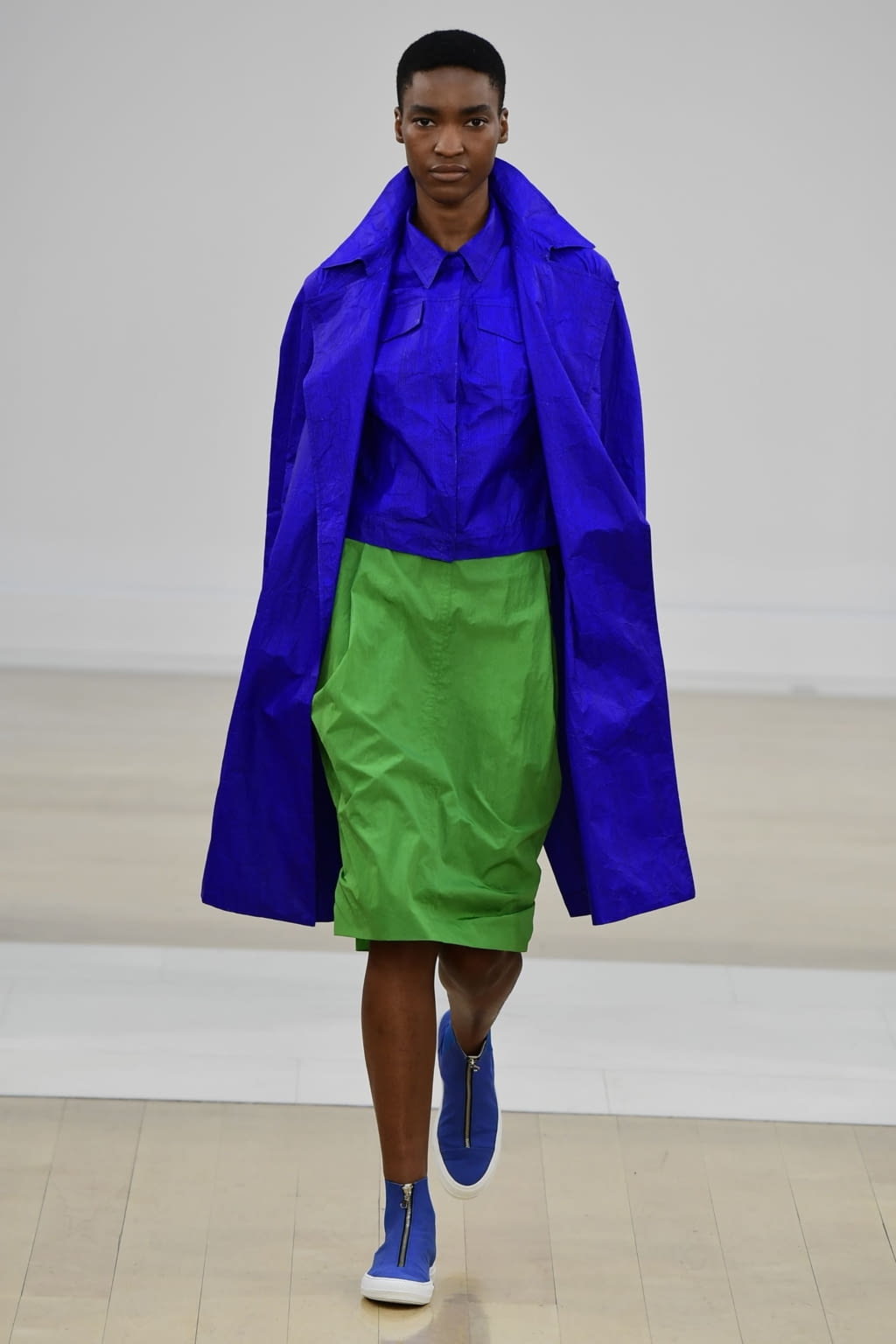 Fashion Week London Spring/Summer 2019 look 27 from the Jasper Conran collection 女装