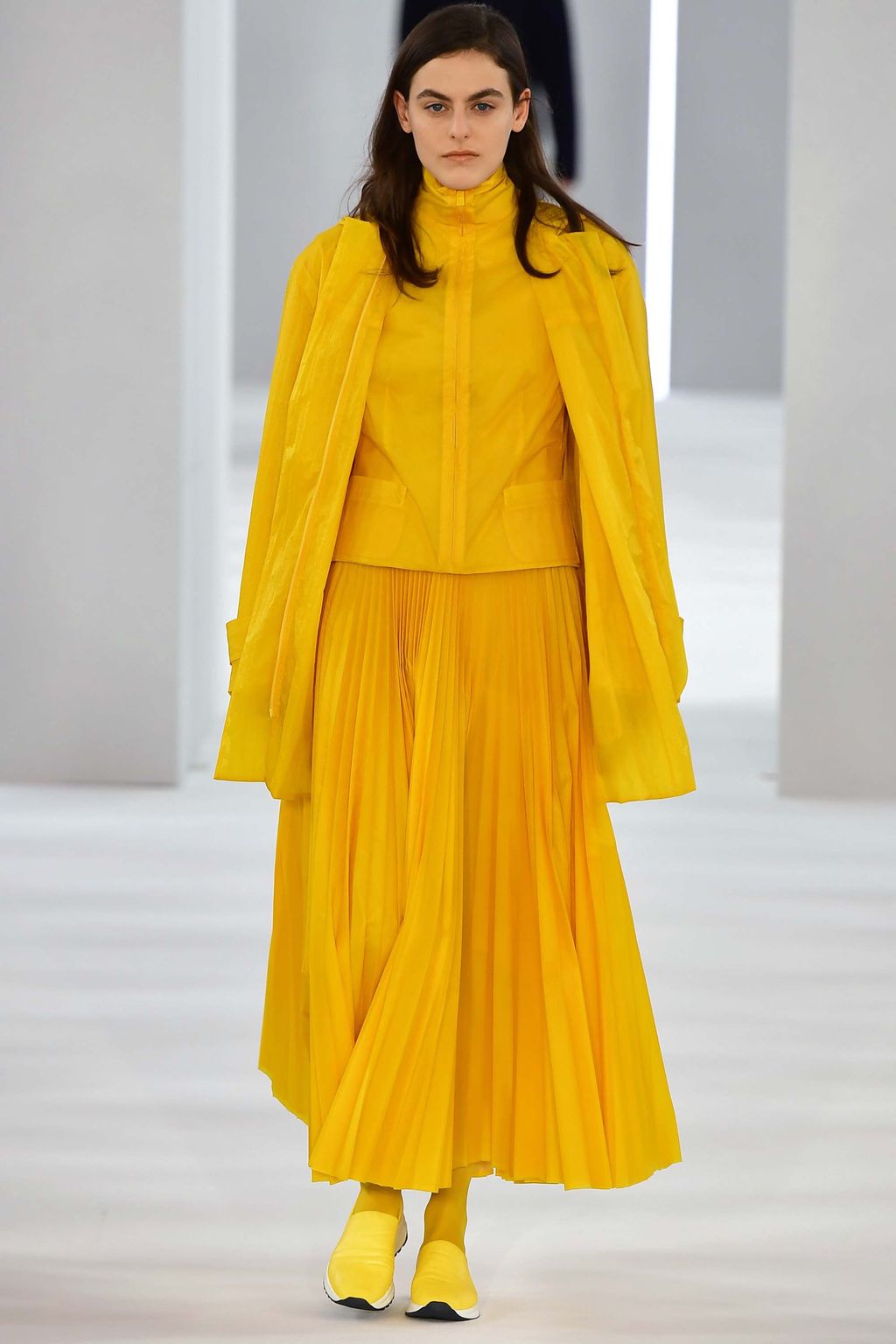Fashion Week London Fall/Winter 2018 look 12 from the Jasper Conran collection 女装