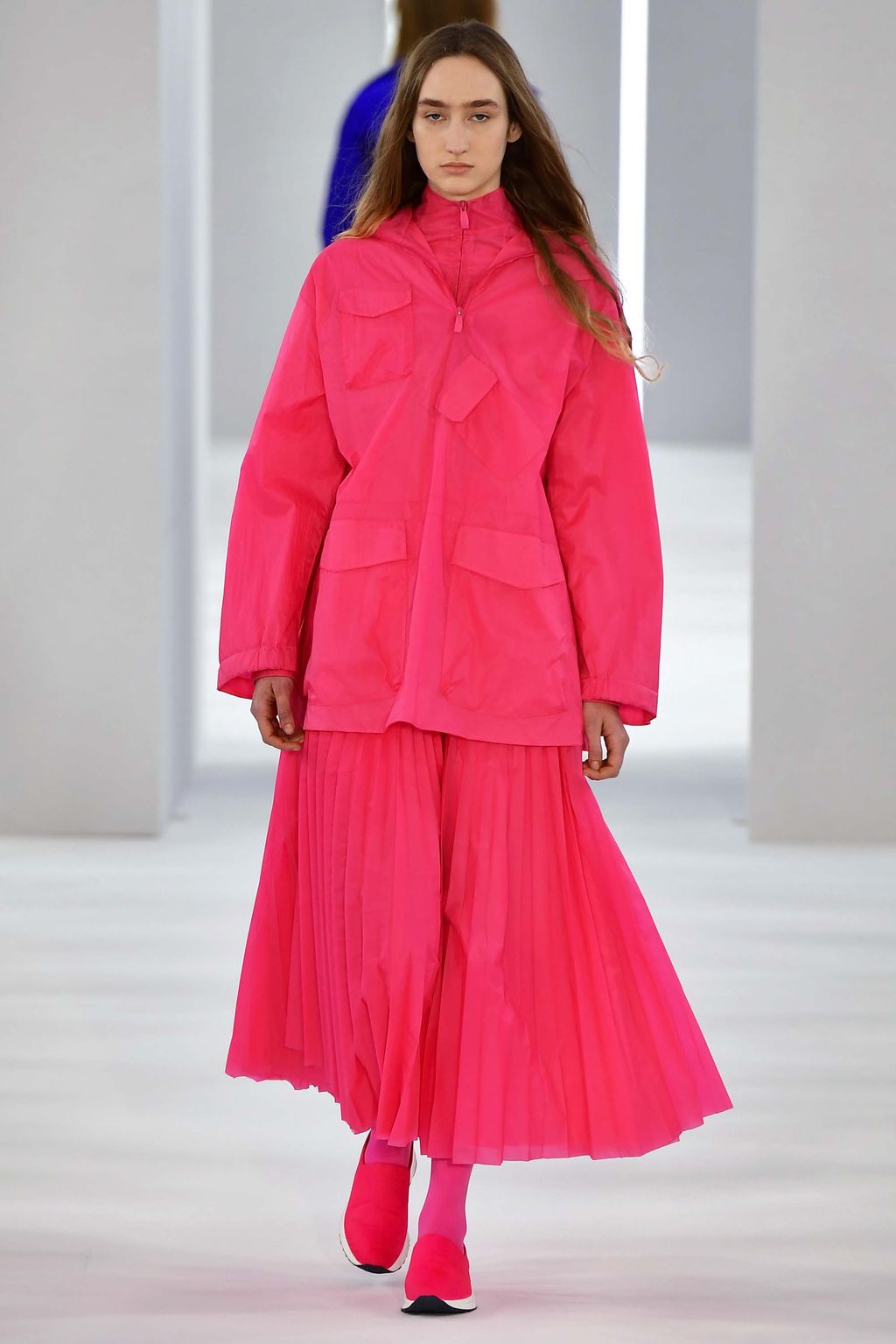 Fashion Week London Fall/Winter 2018 look 16 from the Jasper Conran collection 女装
