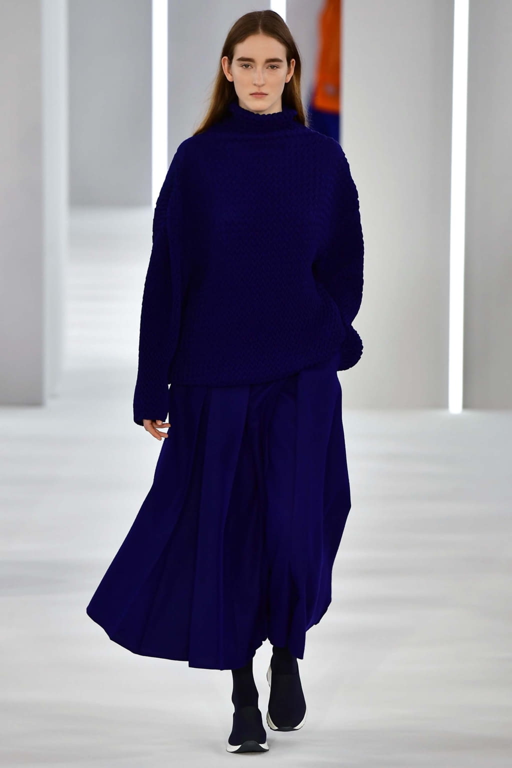 Fashion Week London Fall/Winter 2018 look 25 from the Jasper Conran collection 女装