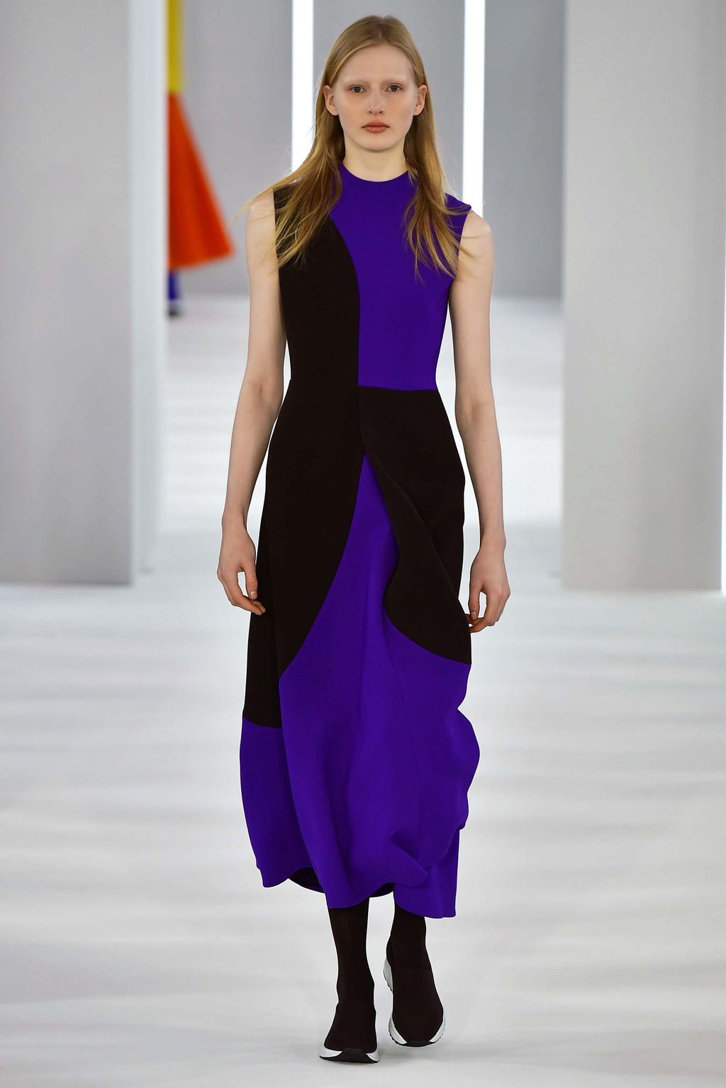Fashion Week London Fall/Winter 2018 look 31 from the Jasper Conran collection 女装