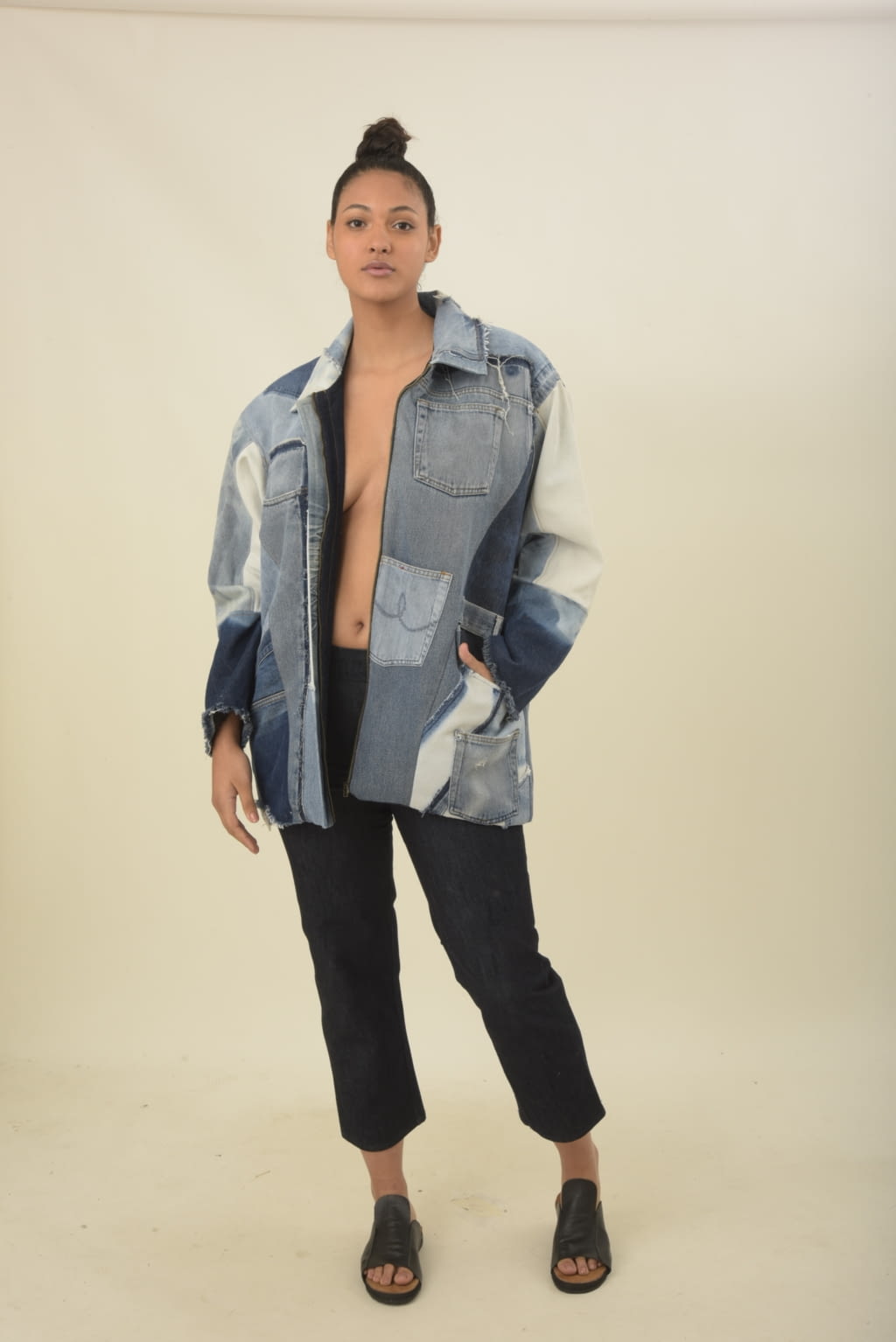 Fashion Week London Spring/Summer 2021 look 2 from the Lupe Gajardo collection womenswear