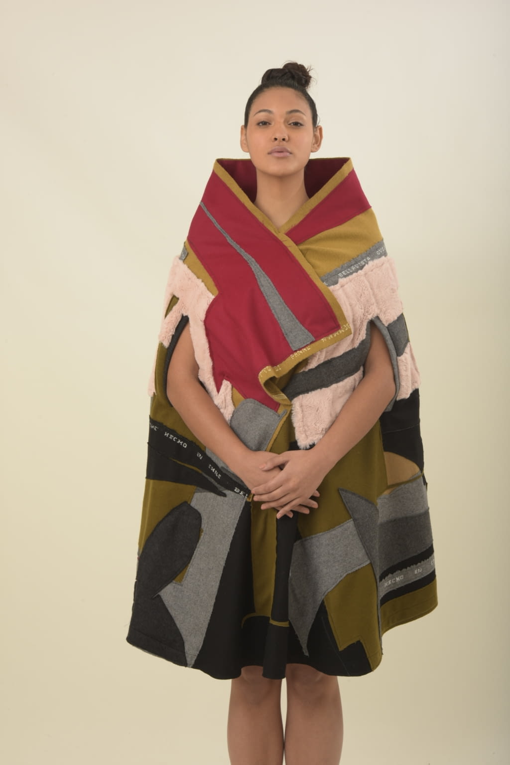Fashion Week London Spring/Summer 2021 look 3 from the Lupe Gajardo collection womenswear