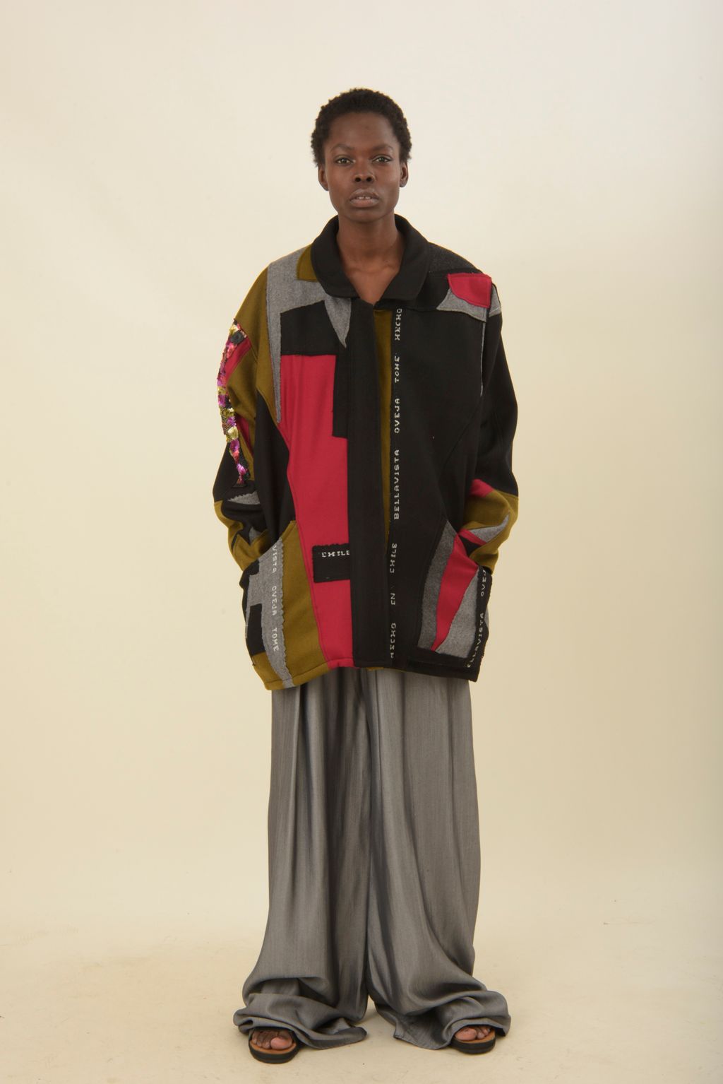 Fashion Week London Spring/Summer 2021 look 10 from the Lupe Gajardo collection womenswear