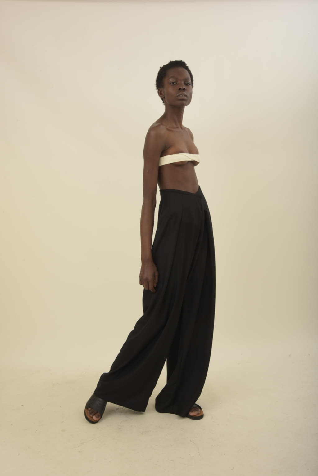 Fashion Week London Spring/Summer 2021 look 14 from the Lupe Gajardo collection womenswear