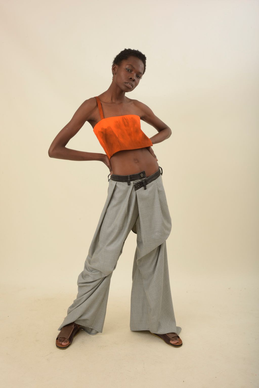 Fashion Week London Spring/Summer 2021 look 18 from the Lupe Gajardo collection womenswear