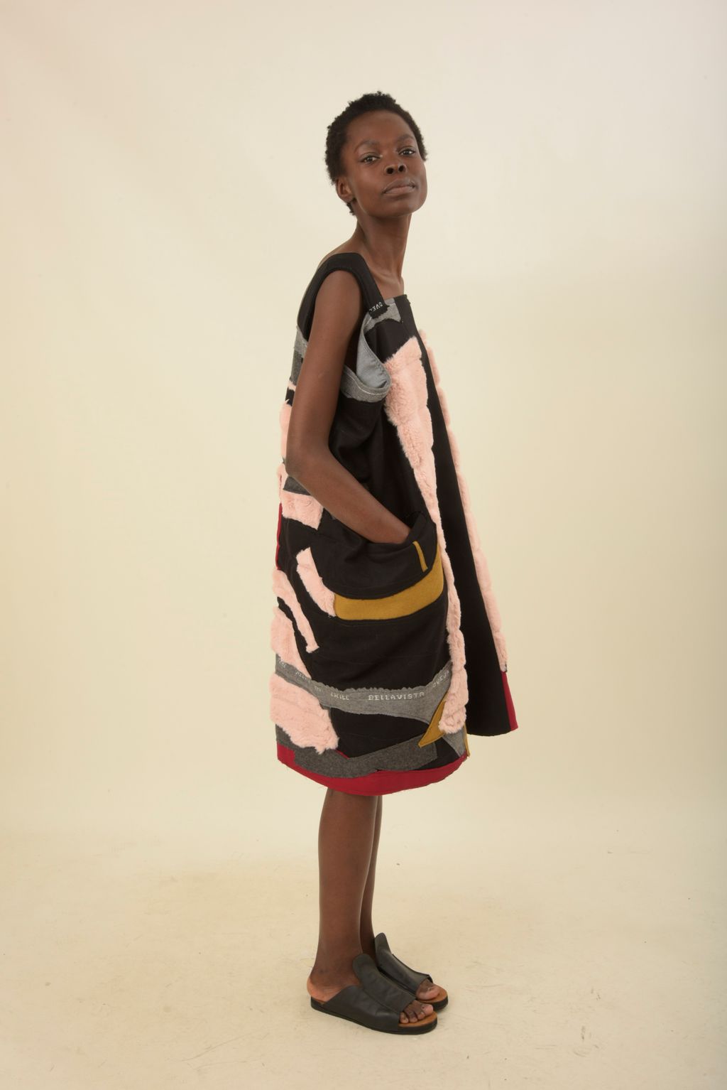 Fashion Week London Spring/Summer 2021 look 21 from the Lupe Gajardo collection womenswear