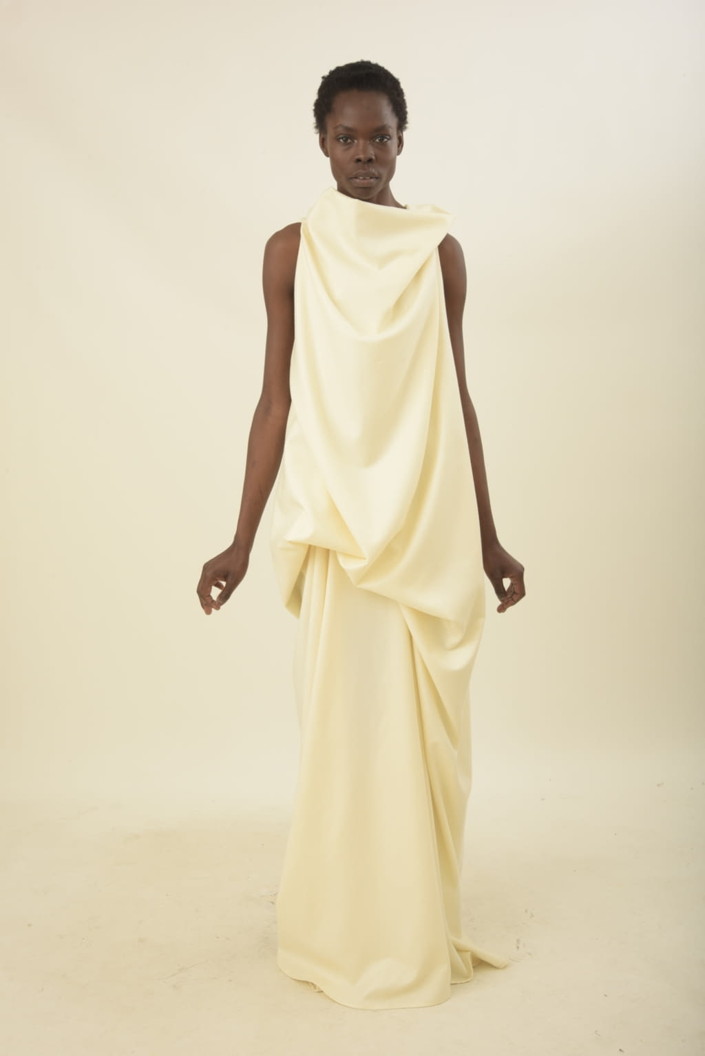 Fashion Week London Spring/Summer 2021 look 22 from the Lupe Gajardo collection womenswear