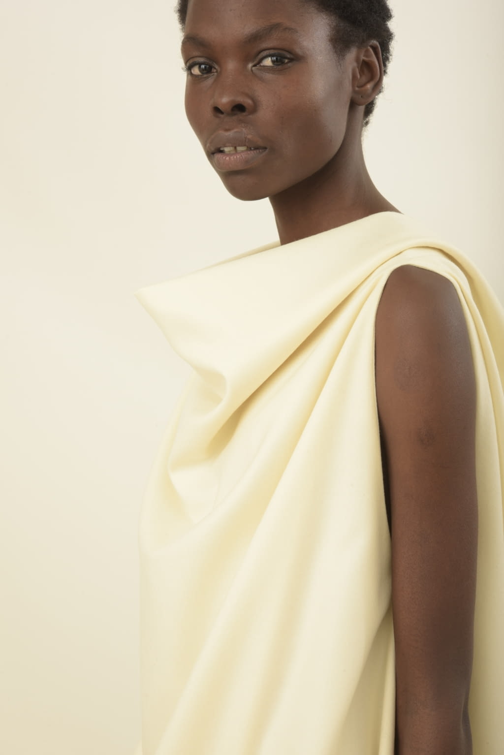 Fashion Week London Spring/Summer 2021 look 23 from the Lupe Gajardo collection womenswear