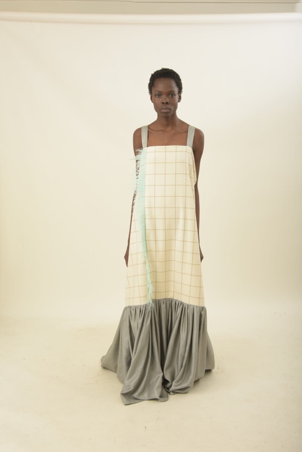 Fashion Week London Spring/Summer 2021 look 27 from the Lupe Gajardo collection womenswear