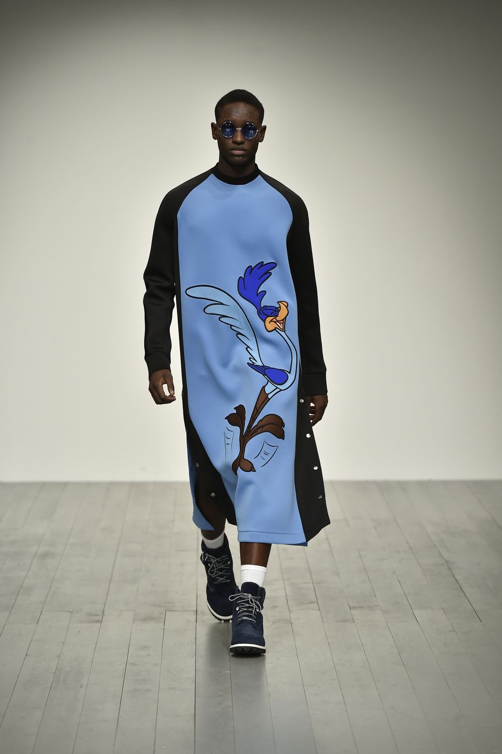 Fashion Week London Fall/Winter 2018 look 10 from the Bobby Abley collection menswear