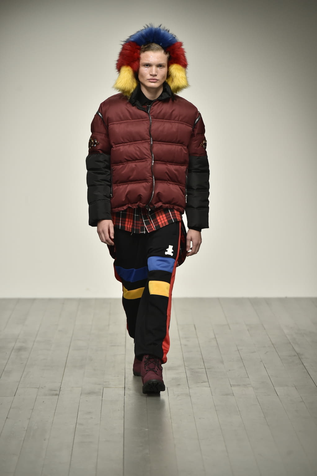 Fashion Week London Fall/Winter 2018 look 15 from the Bobby Abley collection menswear