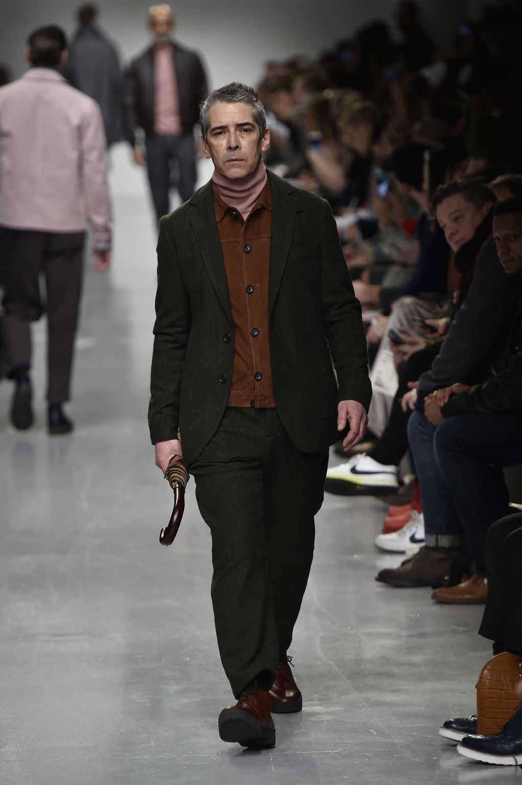 Fashion Week London Fall/Winter 2017 look 17 from the Oliver Spencer collection menswear