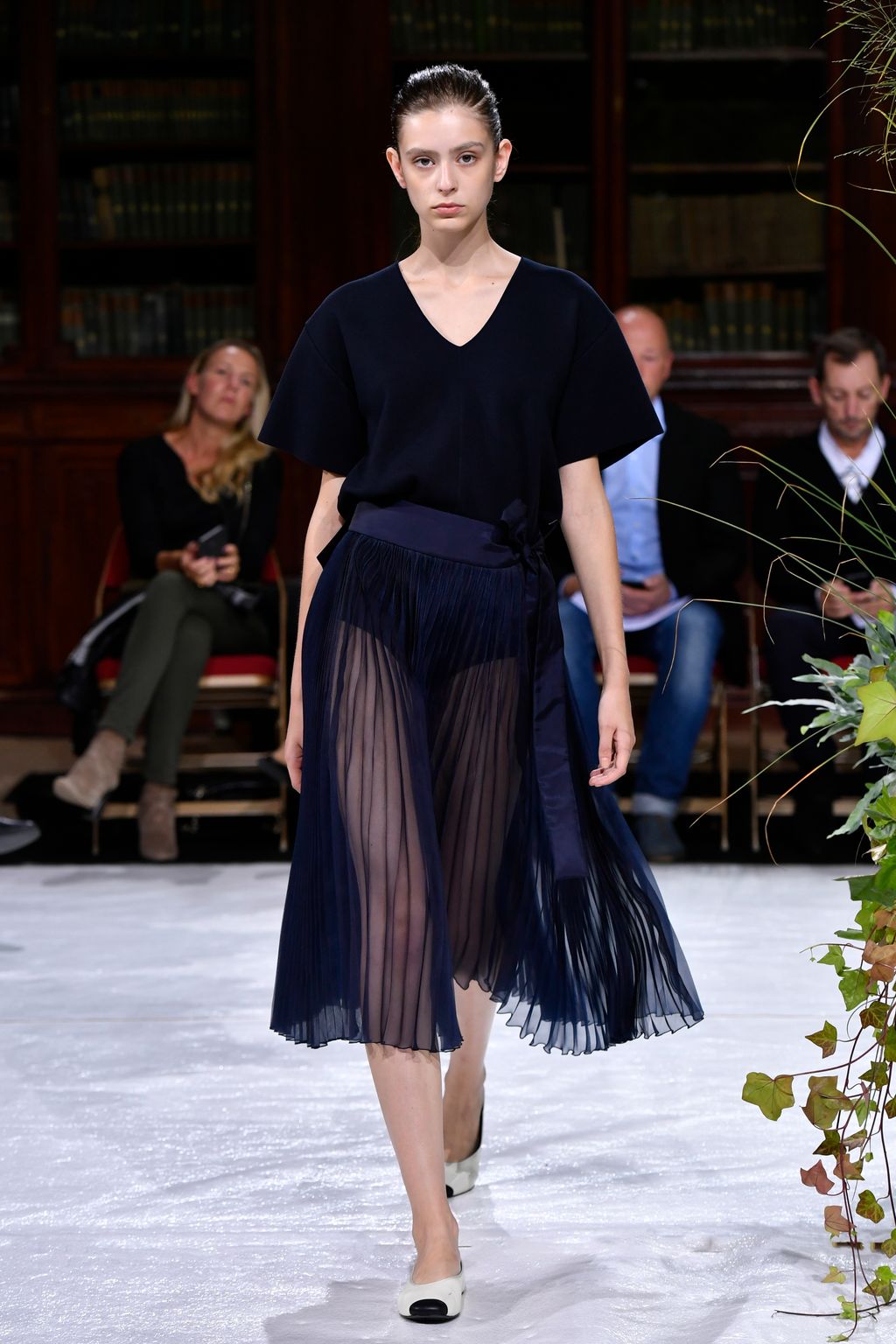 Fashion Week Paris Spring/Summer 2018 look 14 from the Cyclas collection 女装