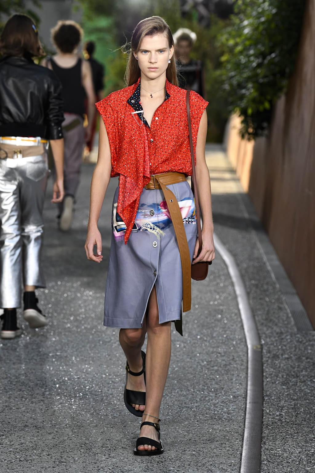 Fashion Week New York Spring/Summer 2020 look 17 from the Coach collection womenswear