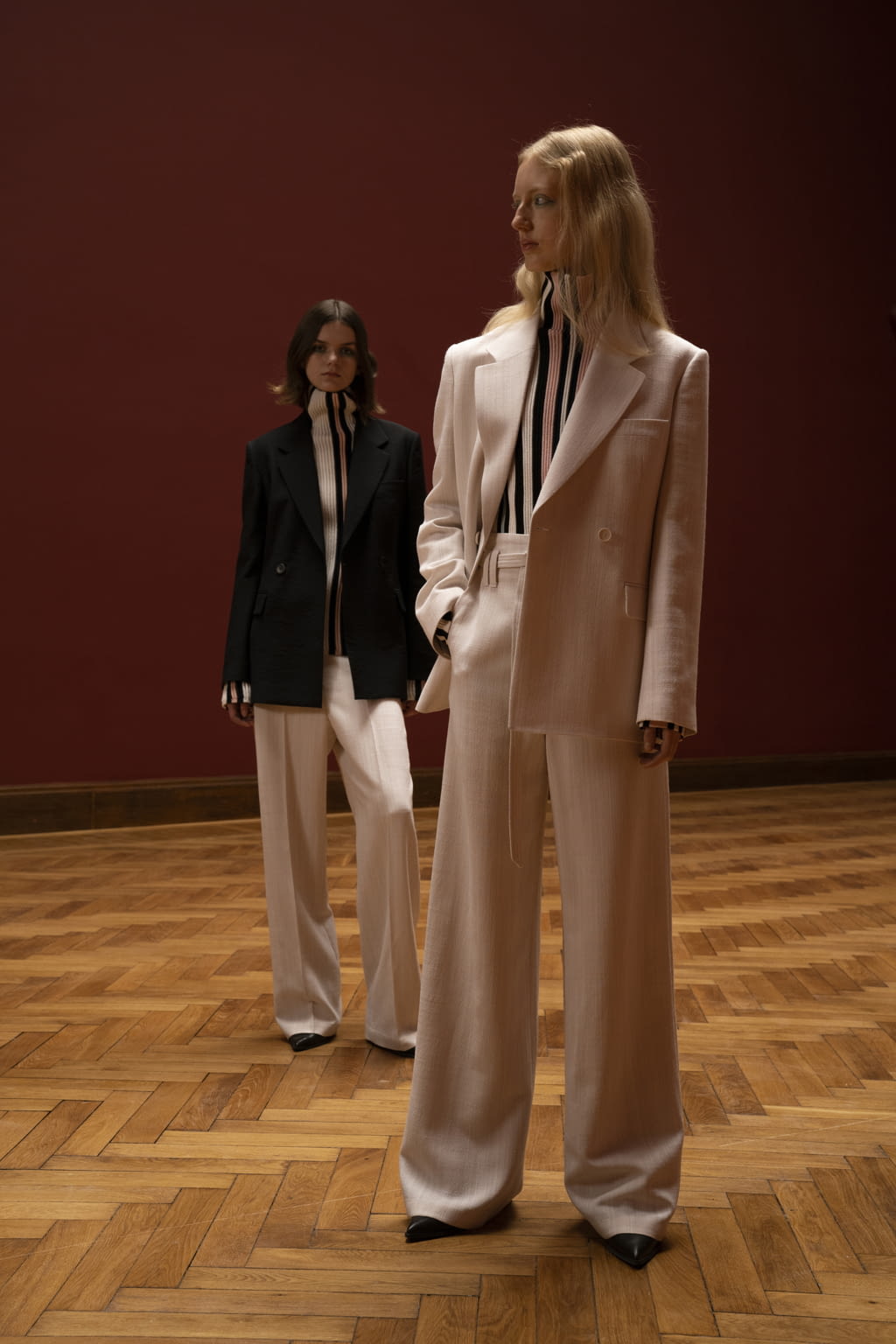 Fashion Week Paris Fall/Winter 2021 look 9 from the Christian Wijnants collection womenswear