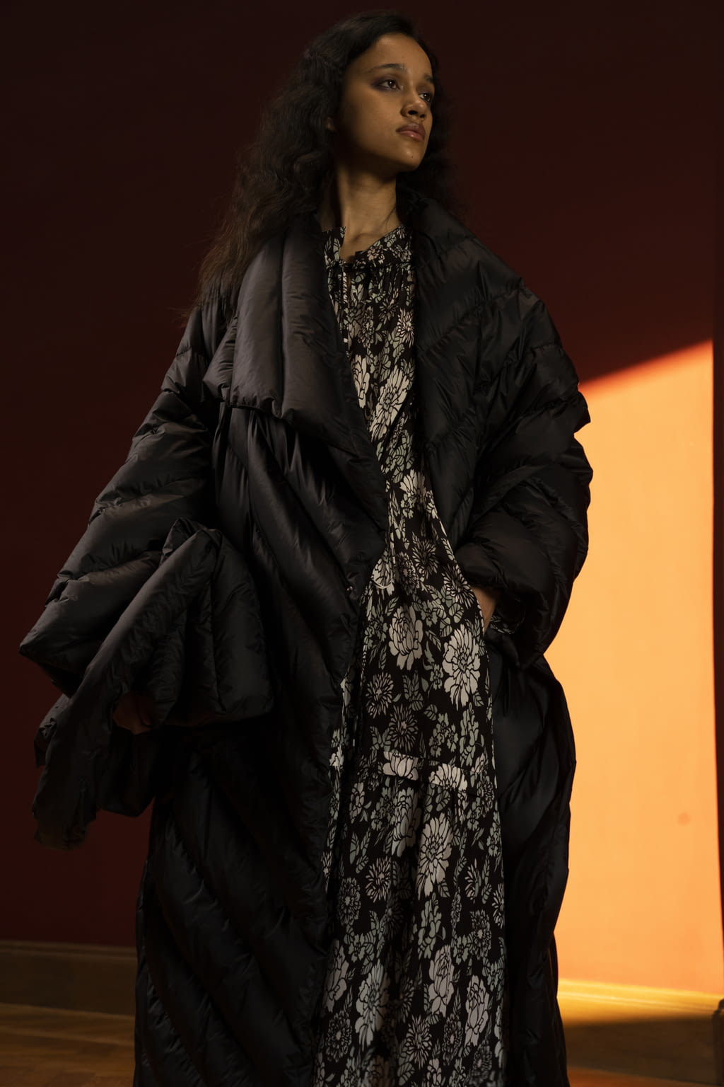 Fashion Week Paris Fall/Winter 2021 look 44 from the Christian Wijnants collection womenswear