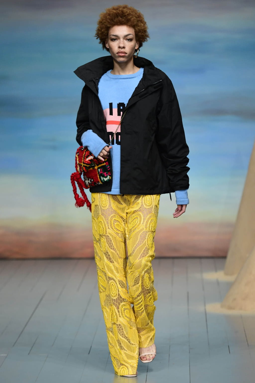 Fashion Week London Spring/Summer 2019 look 20 from the Roberta Einer collection womenswear