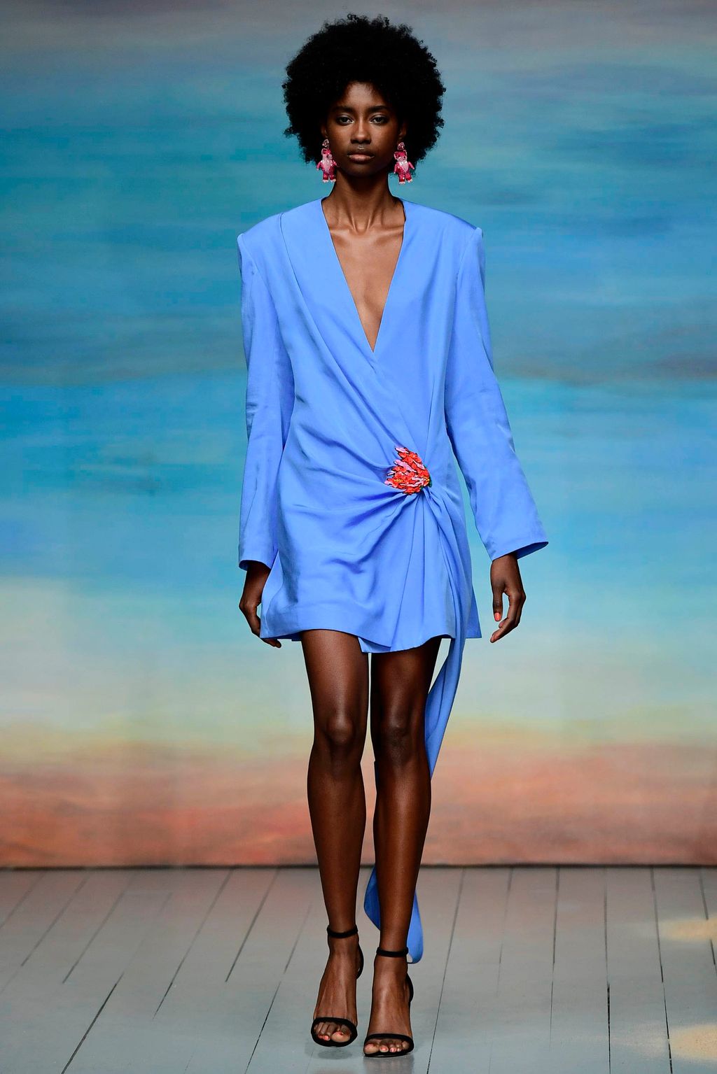 Fashion Week London Spring/Summer 2019 look 22 from the Roberta Einer collection womenswear