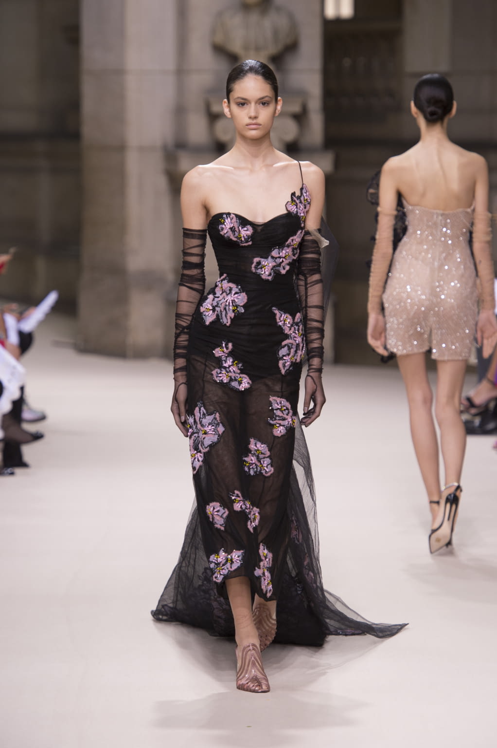 Fashion Week Paris Fall/Winter 2018 look 21 from the Galia Lahav collection couture