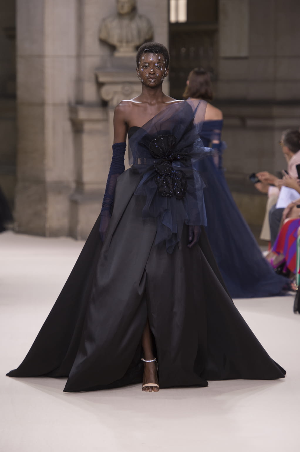 Fashion Week Paris Fall/Winter 2018 look 24 from the Galia Lahav collection couture