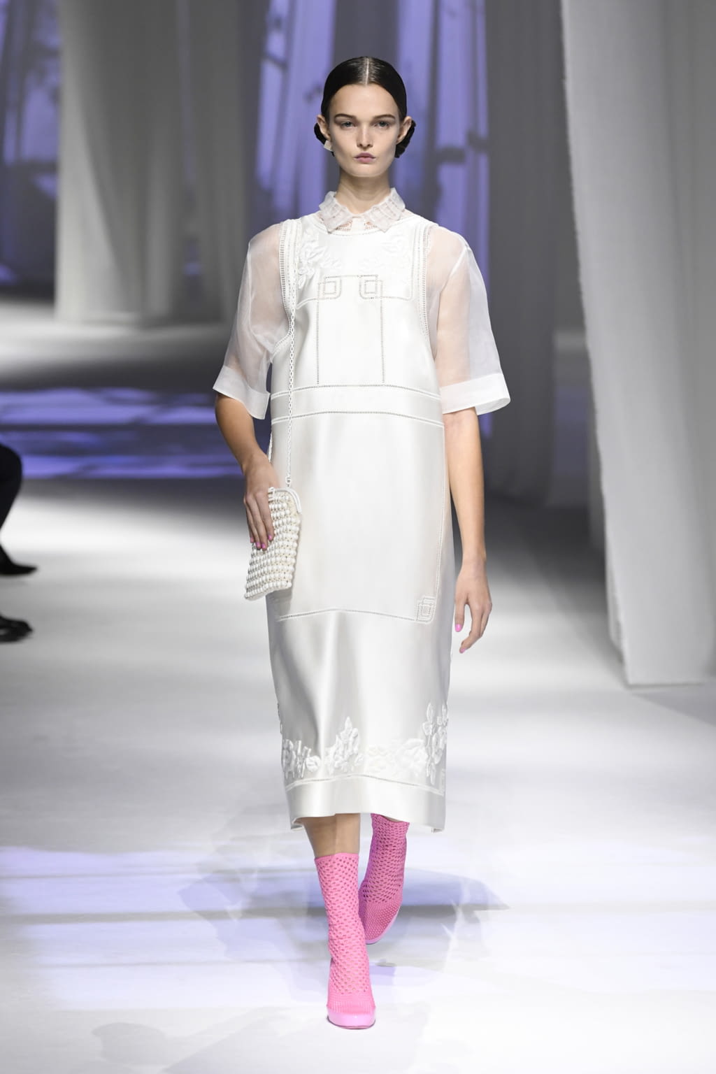 Fashion Week Milan Spring/Summer 2021 look 30 from the Fendi collection womenswear