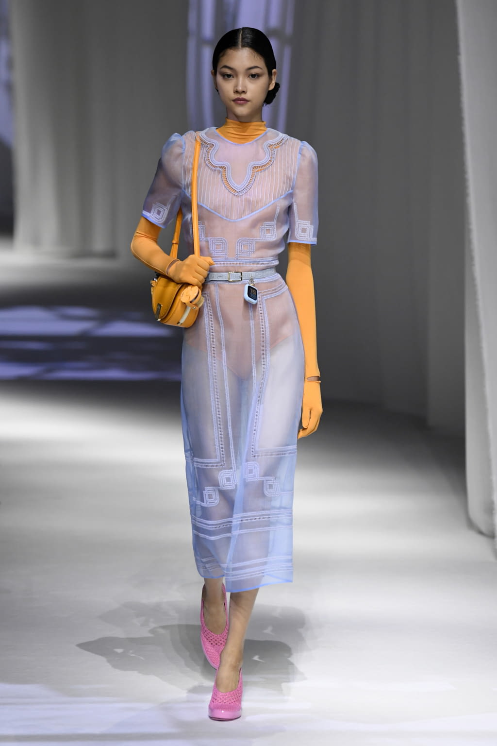 Fashion Week Milan Spring/Summer 2021 look 31 from the Fendi collection womenswear