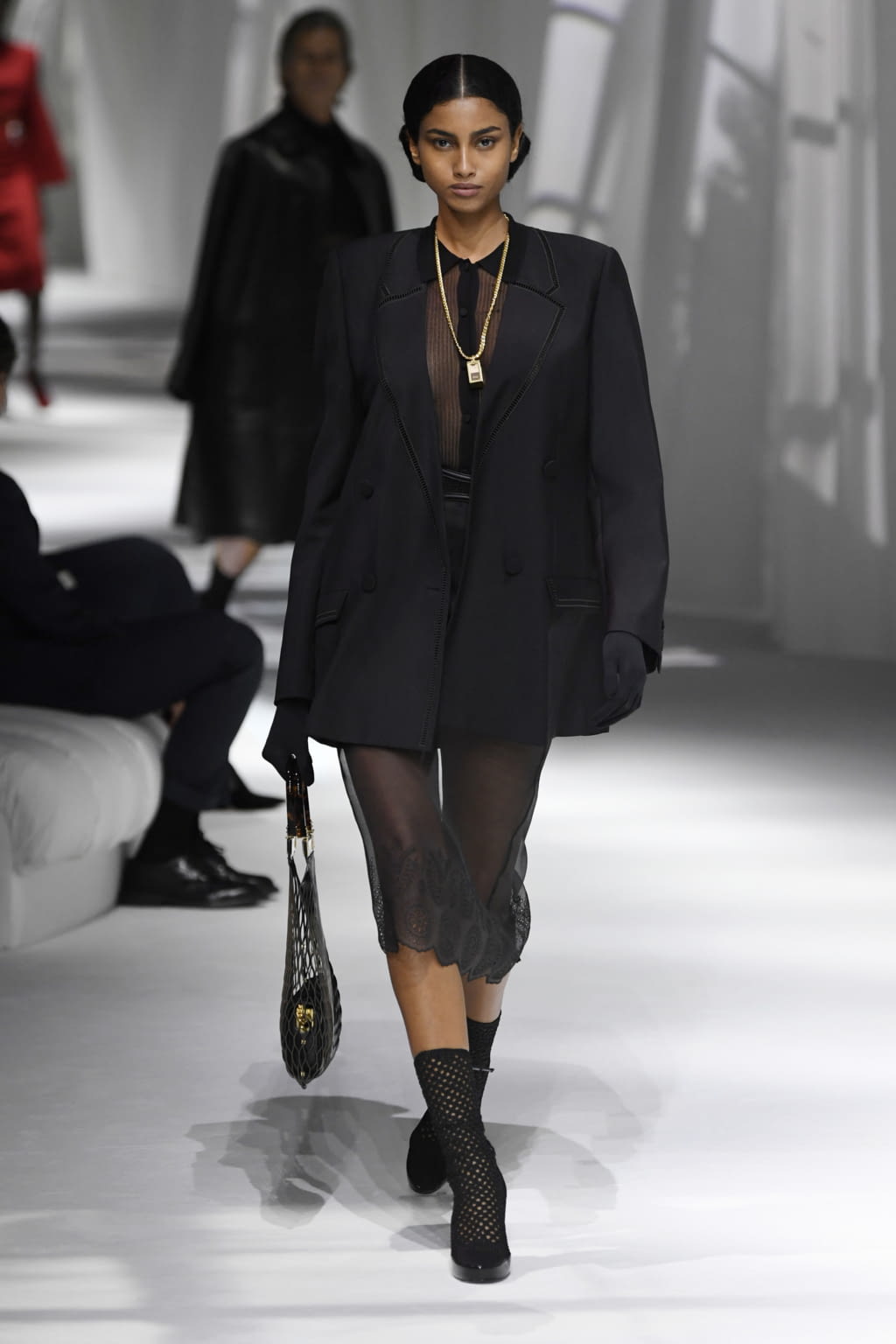Fashion Week Milan Spring/Summer 2021 look 41 de la collection Fendi womenswear