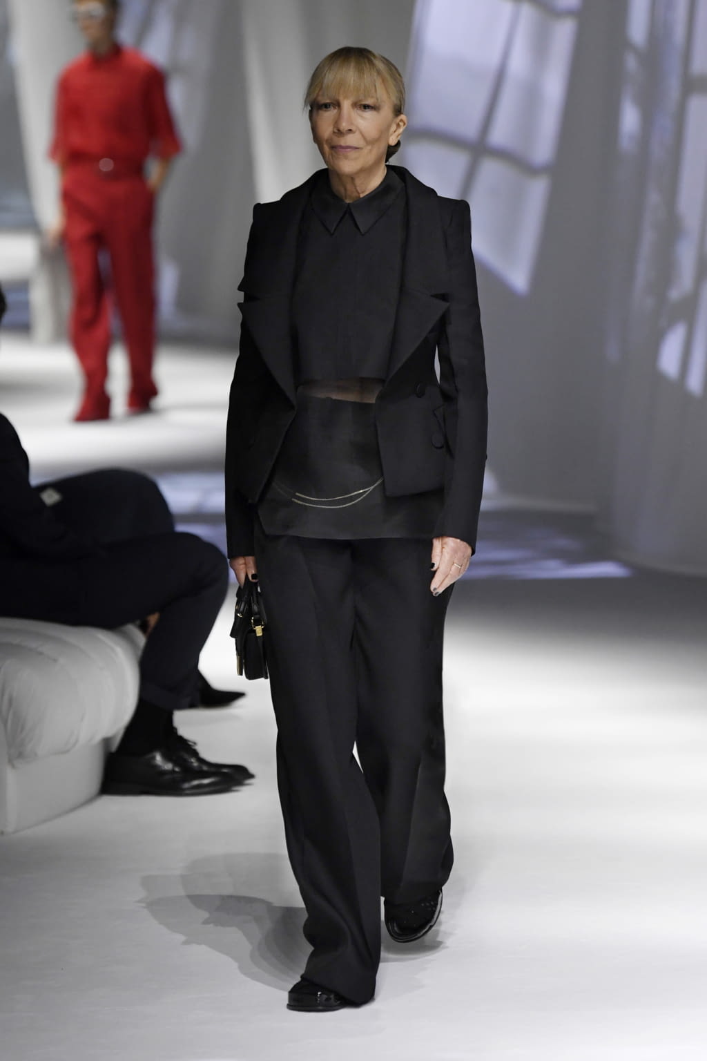 Fashion Week Milan Spring/Summer 2021 look 44 from the Fendi collection 女装