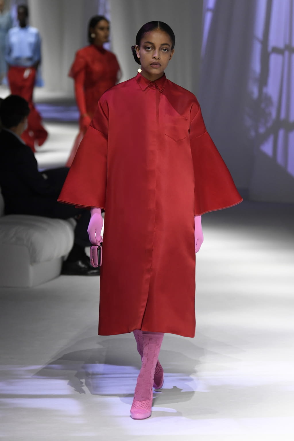Fashion Week Milan Spring/Summer 2021 look 47 de la collection Fendi womenswear