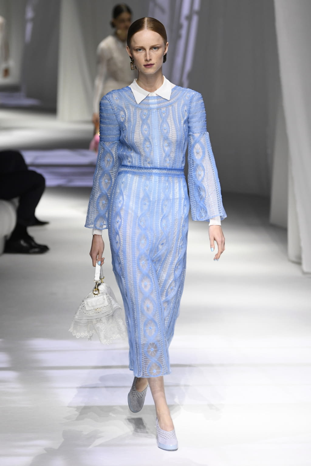 Fashion Week Milan Spring/Summer 2021 look 51 from the Fendi collection 女装