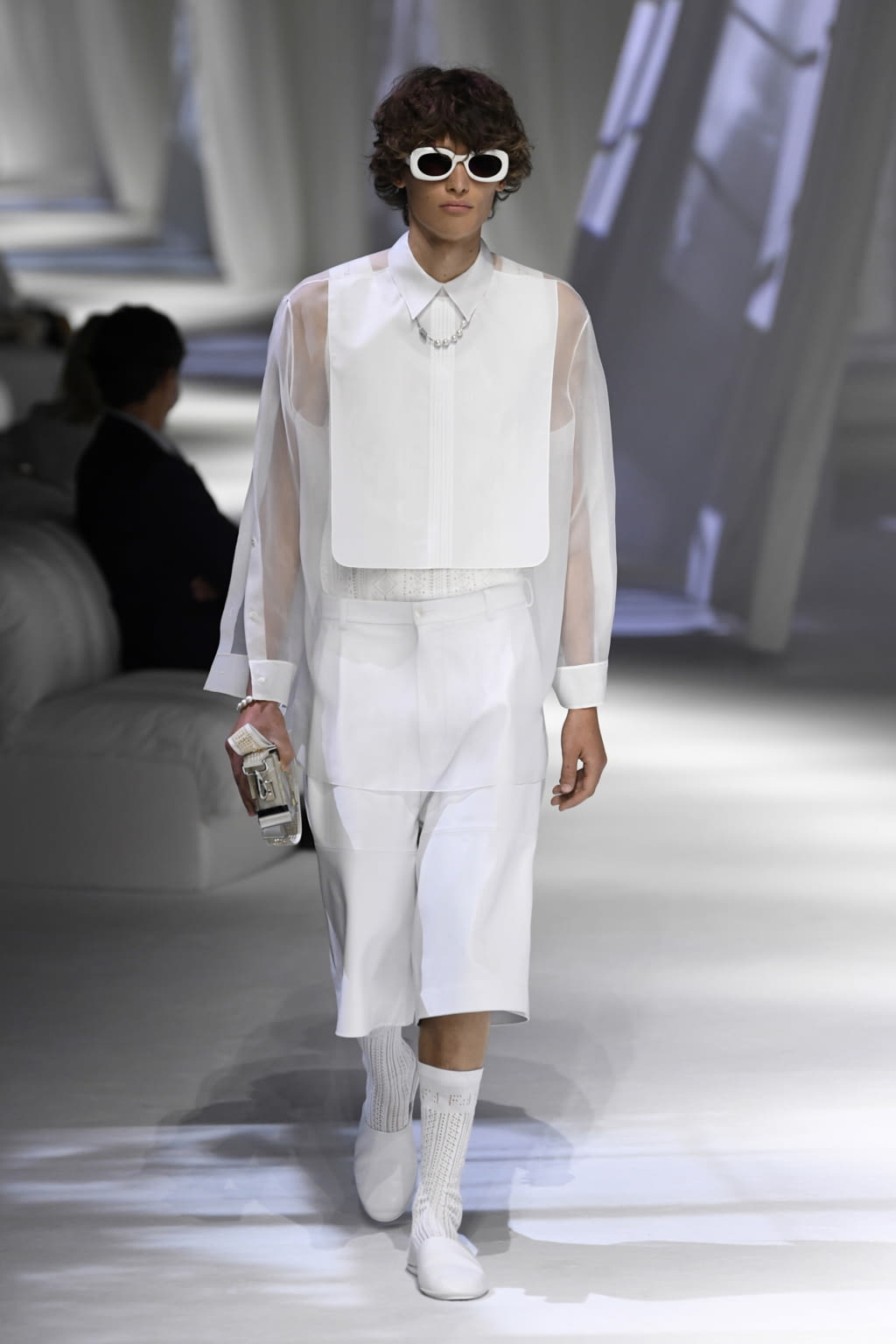 Fashion Week Milan Spring/Summer 2021 look 53 from the Fendi collection 女装