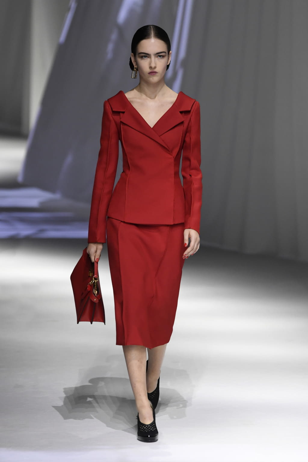 Fashion Week Milan Spring/Summer 2021 look 54 from the Fendi collection 女装