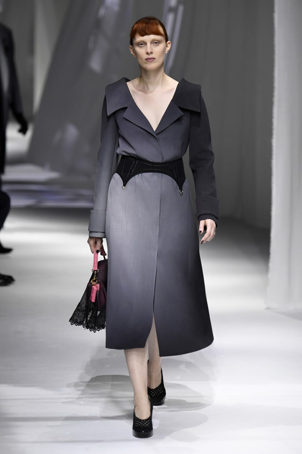 Fashion Week Milan Spring/Summer 2021 look 57 from the Fendi collection 女装