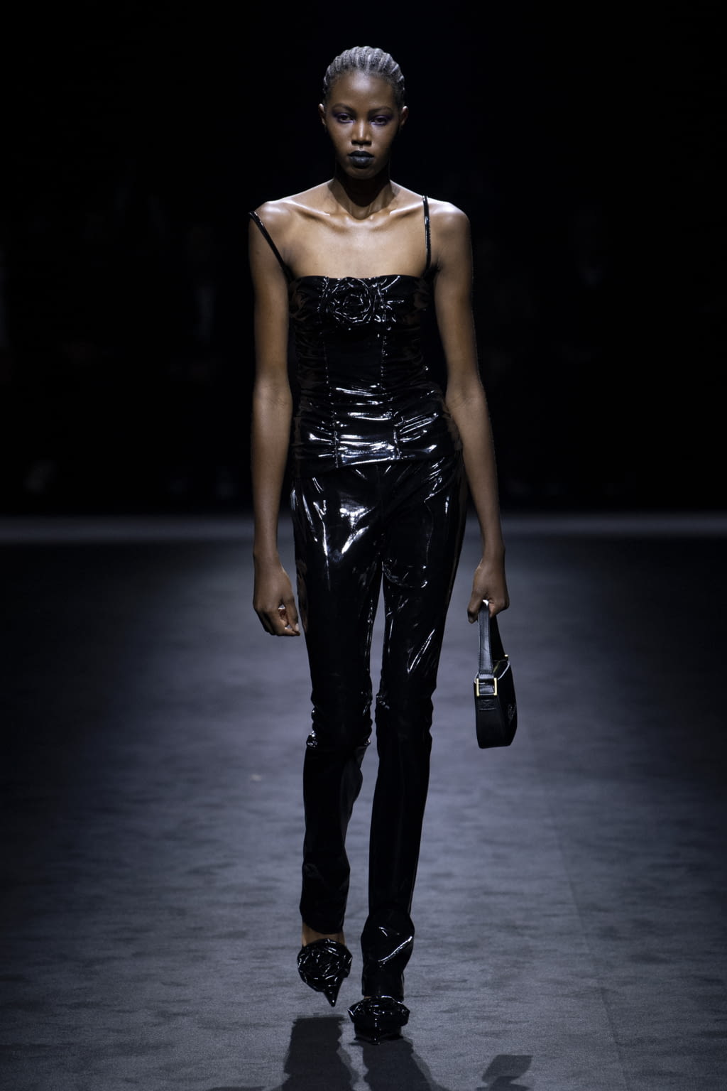 Fashion Week Milan Fall/Winter 2022 look 3 from the Blumarine collection womenswear