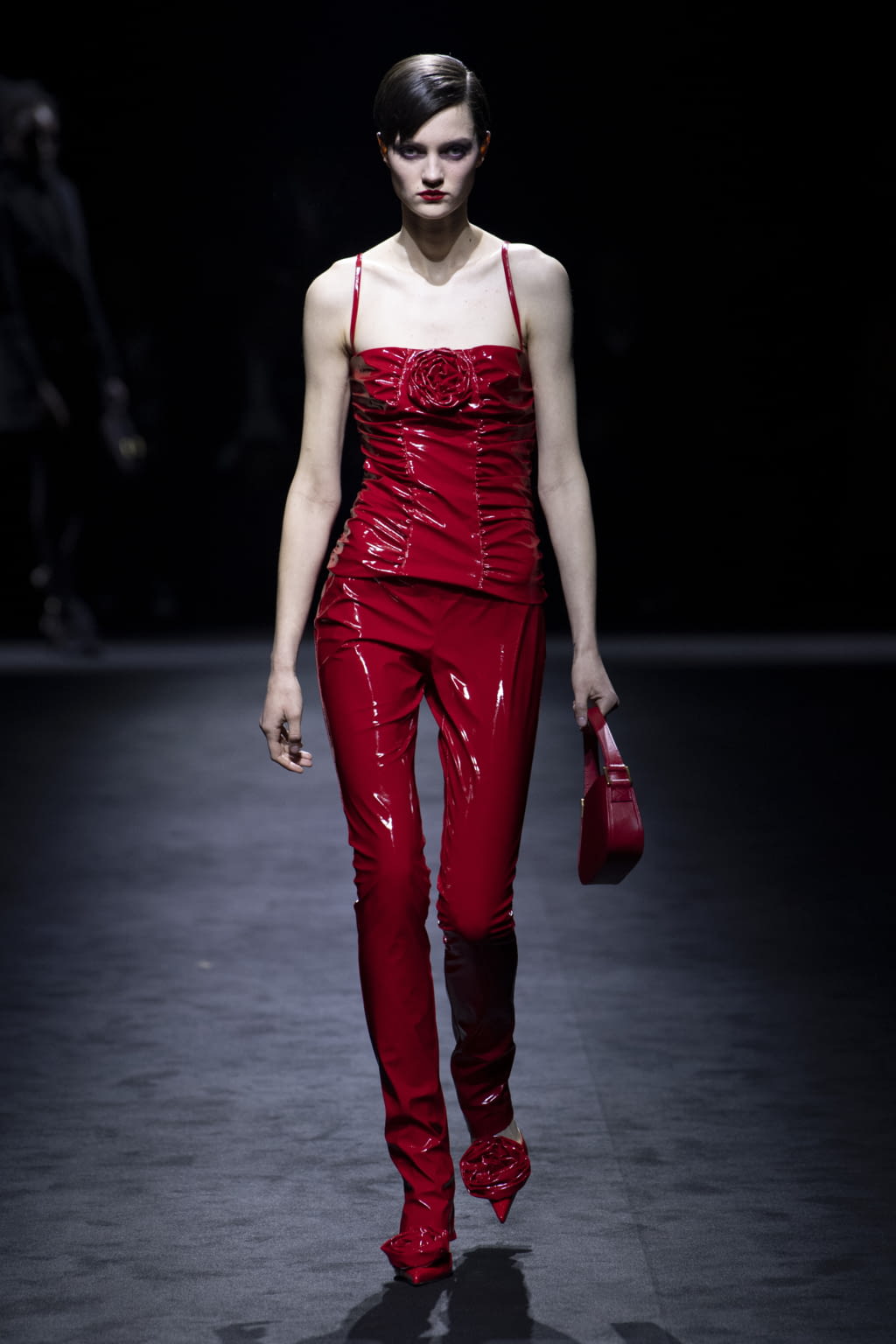 Fashion Week Milan Fall/Winter 2022 look 6 from the Blumarine collection womenswear