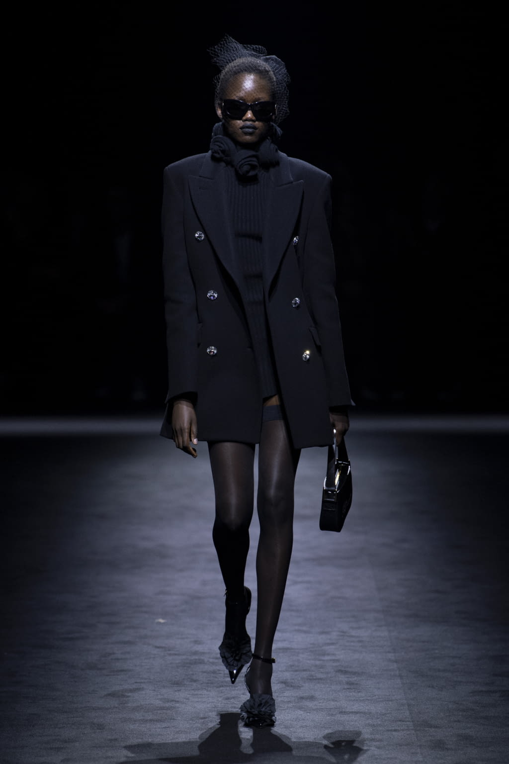 Fashion Week Milan Fall/Winter 2022 look 7 from the Blumarine collection womenswear