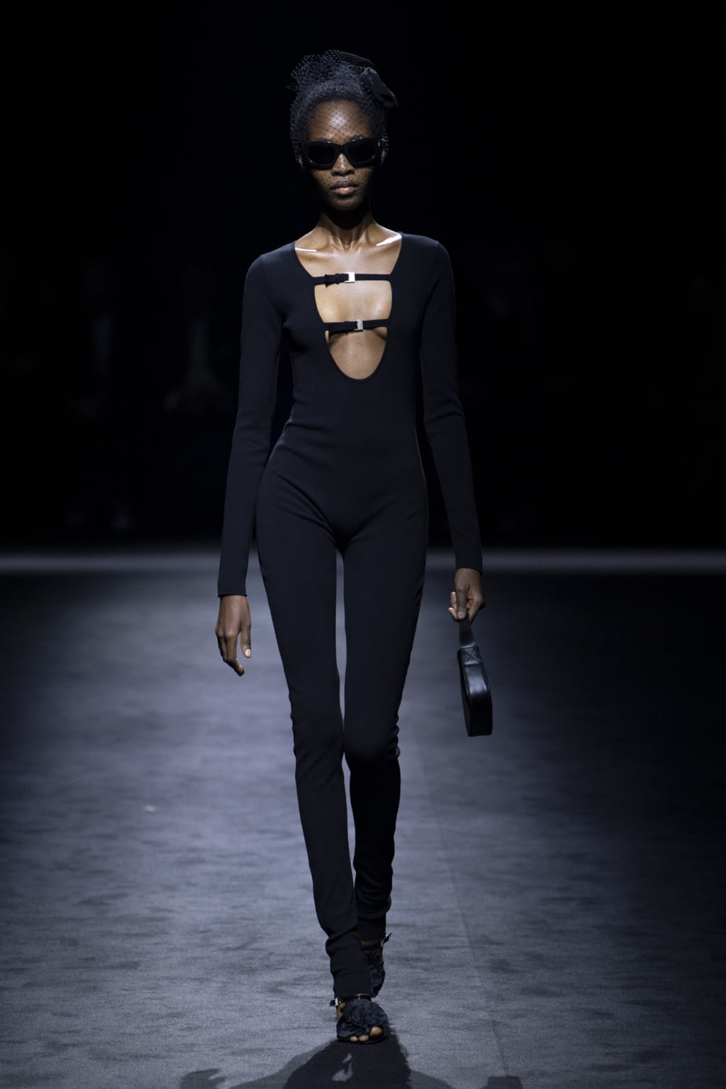 Fashion Week Milan Fall/Winter 2022 look 10 from the Blumarine collection womenswear