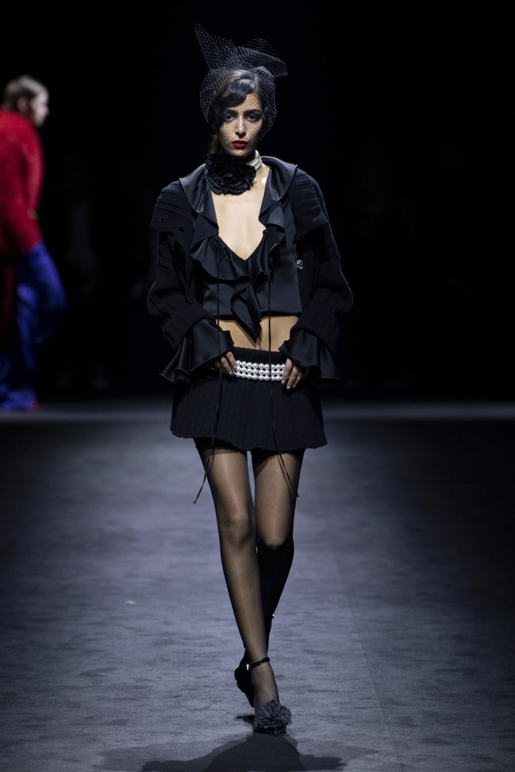 Fashion Week Milan Fall/Winter 2022 look 11 from the Blumarine collection womenswear